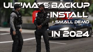 How to install Ultimate Backup for LSPDFR [upl. by Codee814]