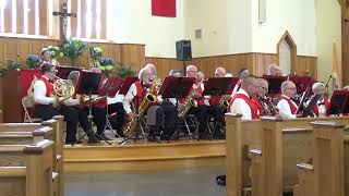 An American Tribute Arr John Edmondson  Lafayette Band Rhode Island [upl. by Ylrebmic]