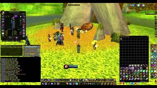 Turtle wow  PUG Cow King  custom world boss  Mage POV  15 November  i won the cow polymorph [upl. by Natsud]