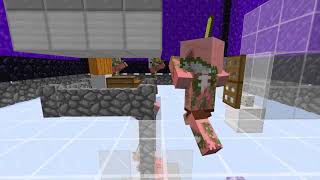 End of Pigman XP Farm  368000 XPh  9LiveCat [upl. by Otilopih]