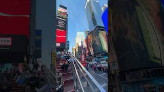 New York times square alive nyc newyork timessquare usa [upl. by Chiarra]