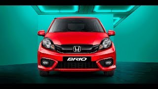 2019 Honda Brio Redesign New Model Features [upl. by Annol]