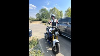 PROMENADES EN BMW F900R OU EN YAMAHA 600XT DANS LES HAUTS DE FRANCE [upl. by Heron]