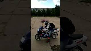 suzuki srad 600 daddy Jixer [upl. by Maleki139]