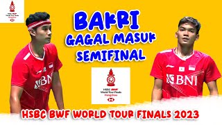 🔴KALAH Muhammad Shohibul FIKRIBagas MAULANA BWF WORLD TOUR FINALS 2023 LIVE SCORE [upl. by Ardenia196]