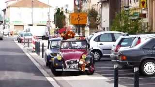 LA ROCHELLE LE FILM  22ème Rencontre Nationale des 2CV Clubs de France [upl. by Oznola]