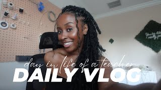 Day in the life of a Teacher after work vlog [upl. by Atinad180]