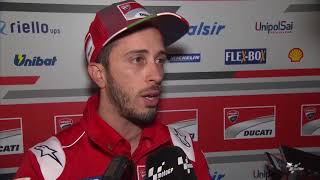 Ducati Team on the QatarGP [upl. by Adekan]