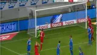 Ghost Goal Stefan Kiessling  Hoffenheim vs Bayer 04 Leverkusen Bundesligue 1  referee felix brych [upl. by Trebloc175]