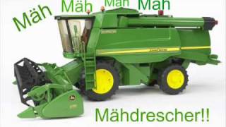 John Deere Mähdreschersong [upl. by Ytomit]