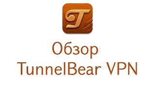 Обзор Tunnelbear VPN [upl. by Uahc]