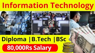 IT Course Kya Hota Hai  Information Technology Course  BSc IT Course Details In Hindi [upl. by Giralda]