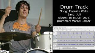 Perfekte Welle Juli • Drum Track [upl. by Brazee]