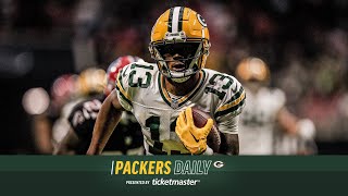 Packers Daily Catching on [upl. by Refenej]