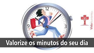 VALORIZE OS MINUTOS DO SEU DIA  Devocional Vida Abundante [upl. by Lucien223]