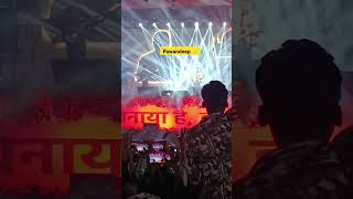 Pawandeep Stage Entry Song I chhattisgarhrajyotsav2024 raipurcity youtube short [upl. by Anniahs]