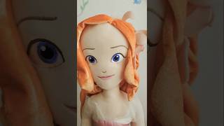 Enchanted My Size Giselle Plush Doll Review [upl. by Nilahs]