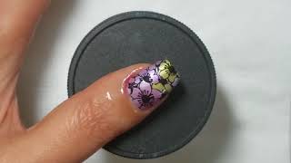 Easy Leadlight Nails Tutorial [upl. by Ainigriv596]