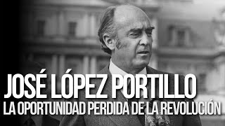 JOSÉ LÓPEZ PORTILLO de administrar la ABUNDANCIA a la DÉCADA PERDIDA [upl. by Carling]