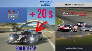 Gran Turismo 7  Michelin Raceway Road Atlanta  Gr1 Prototype Series Guide  Easy Win on Hard [upl. by Rhee357]