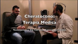 Testimonianza Cheratocono [upl. by Zanze]