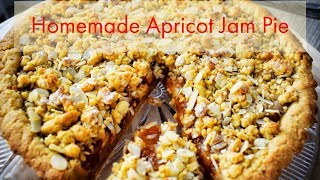 Homemade Apricot Jam Pie [upl. by Damour]