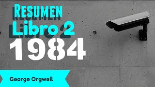 1984  Resumen Por Capitulos libro 2  George Orgwell [upl. by Zeke]