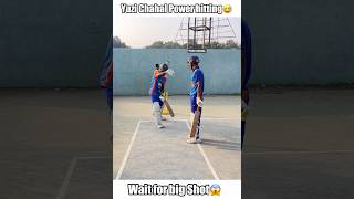 Yuzvendra Chahal Hitting😱Chahal amp Kuldeep batting😁 shorts cricket [upl. by Angelia]