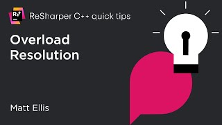 ReSharper C Quick Tips Overload Resolution [upl. by Federico573]