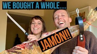 How to buy a WHOLE JAMÓN [upl. by Brighton97]