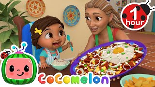 Breakfast song  Old Macdonald  MORE CoComelon Nursery Rhymes amp Kids Songs  Ninas Familia [upl. by Aneba]