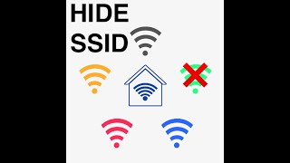 Hide wifi name  windows wifi name ssid [upl. by Suirradal]