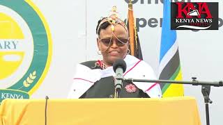 CJ MARTHA KOOMES SPEECH AS SHE LAUNCHES THE LANDS COURT IN KILGORIS [upl. by Aikemahs]