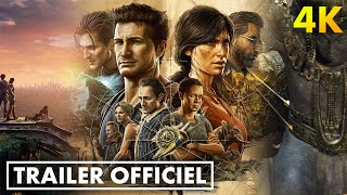 PS5  Uncharted Legacy of Thieves Collection soffre un TRAILER FR 🔥 [upl. by Ahkeber165]