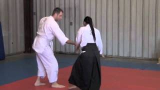 Stephanie Yap Sensei 6th Dan Virginia Beach 2011 [upl. by Ebbarta170]