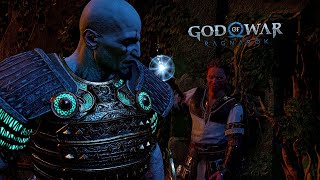 Kratos Shows The Power Of Draupnir Spear To Heimdall 😲 GOW Ragnarok [upl. by Yesmar276]