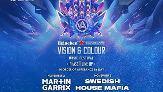 2024 VISION amp COLOUR MUSIC FESTIVAL DJ Martin Garrix [upl. by Notgnillew]