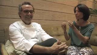 Massimo Bottura e Chiara Manzi  PARTE 1 [upl. by Graniela18]