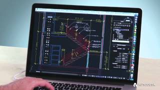 Autodesk AutoCAD 2014 for Mac [upl. by Darooge]