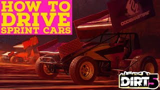 How to drive the SPRINT CAR in Dirt 5 [upl. by Kaycee761]