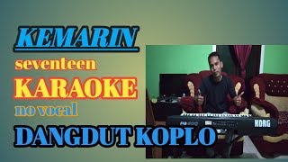 kemarin karaoke versi dangdut koplo tanpa vokal korg pa 600 [upl. by Irolav]