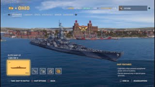 Ohio vs Colombo who sinks the enemy team faster  WoWs Legends [upl. by Suired750]