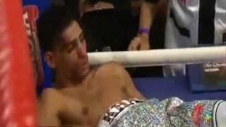 Amir Khan Knocked out in 30 seconds v Breidis Prescott Full Fight ko knockout [upl. by Nikola790]