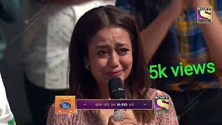 Neha Kakkar given 5 lakh to Santosh Anand  Full Video  Indian Idol 12  Ek Pyar Ka Nagma [upl. by Cleodell]