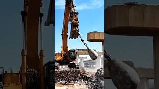 Best of demolition wrecking ball science sciencefacts [upl. by Hanschen929]