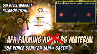 AFK Doang Tapi Force GEM Banjir Nih Gua Spill Tricknya Cabal Infinite Combo M SEA [upl. by Auhsot]