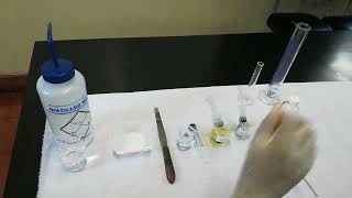 Making of a Solid in Liquid Triturate [upl. by Airdua]