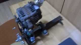 Homemade Eoliană cu alternator autoWind with auto alternator [upl. by Bohannon]