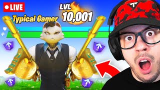 Today I get LEVEL 10000 in FORTNITE Chapter 2 Remix [upl. by Suoicul586]