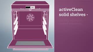 Cleaning your oven is easy with Siemens activeClean [upl. by Toomin]